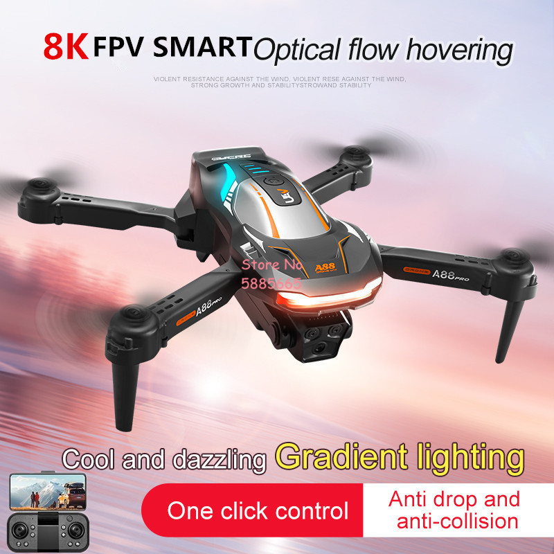 Nano Quad Fpv - 8K Aerial Photography Optical Flow Positioning
