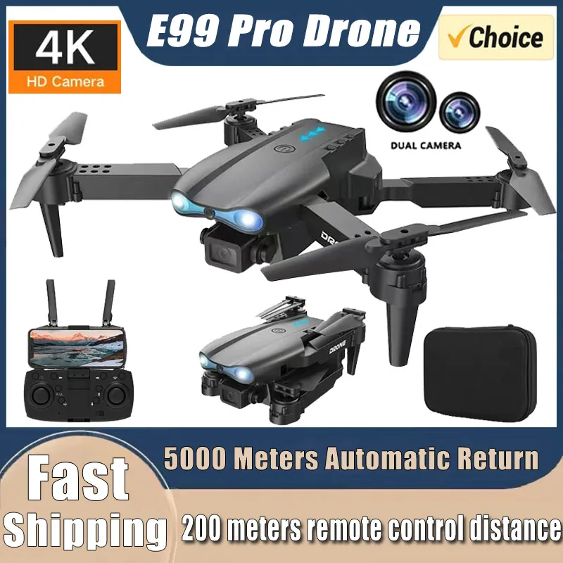 Drone Rc Explorer - New E99Pro RC Drone 4K Professinal