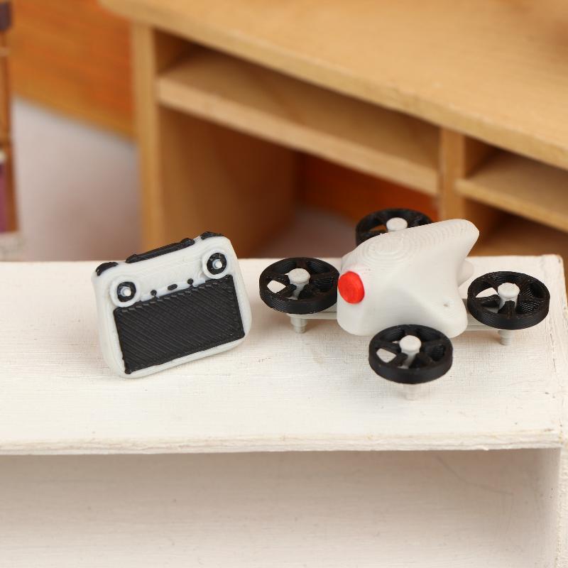 Drone Rc Simulator - Hot-Miniature Simulation Drone Model With Remote