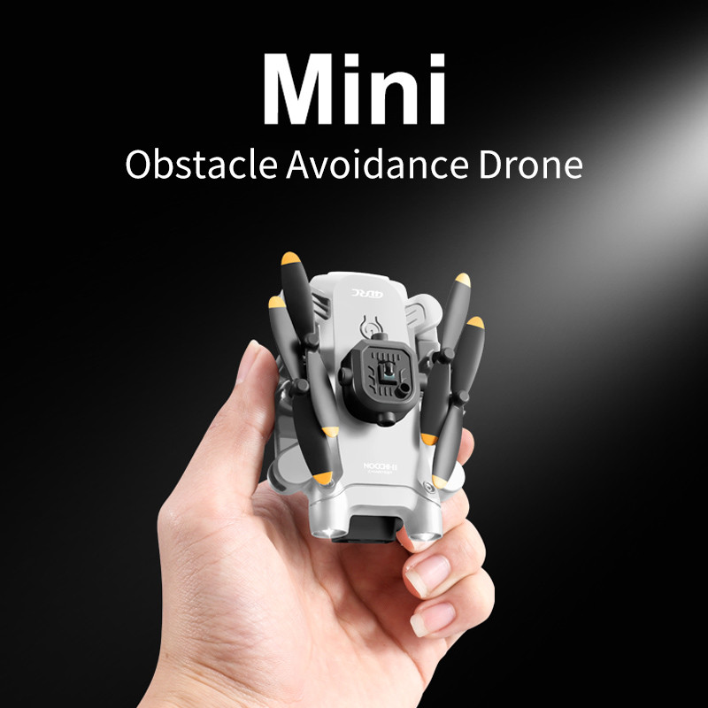 Drone Rc Helicopter With Camera - Mini V30 WiFi FPV Drone With