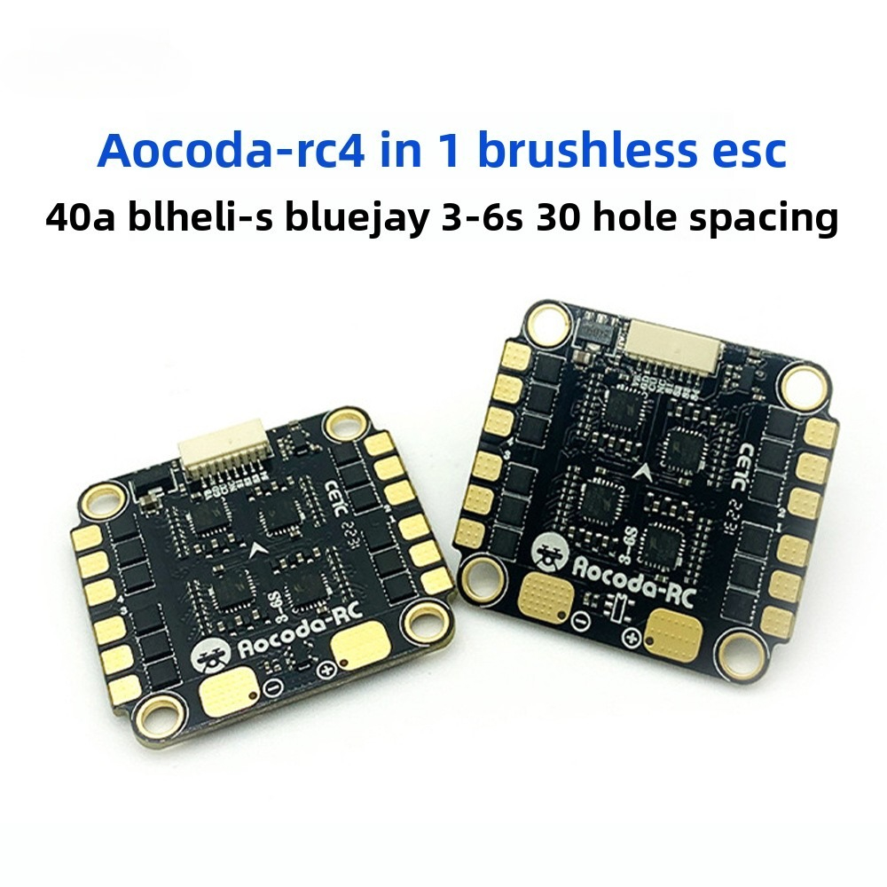 Drone Dji Rc Mini 3 Pro - Aocoda-RC 4 in 1 brushless ESC