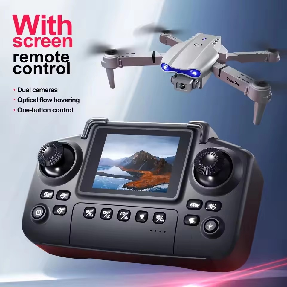 Drone Rc Explorer - 2026 Professional Drone 4K Wide-Angle HD