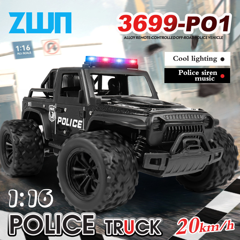 Drone Shahed Rc - ZWN 1:16 Alloy High Speed Off-Road