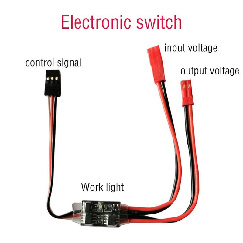 Drone Rc Signal - 2-20A High Current Remote Control Electronic