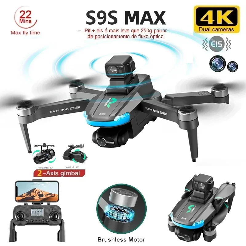 Nano Quad Fpv - NEW S9S MAX MINI Drone 4K