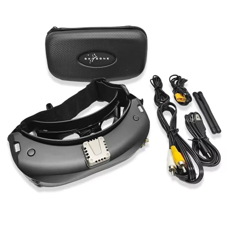 Rc Airplane Drone - Skyzone Sky04X Pro Oled Fpv Goggles