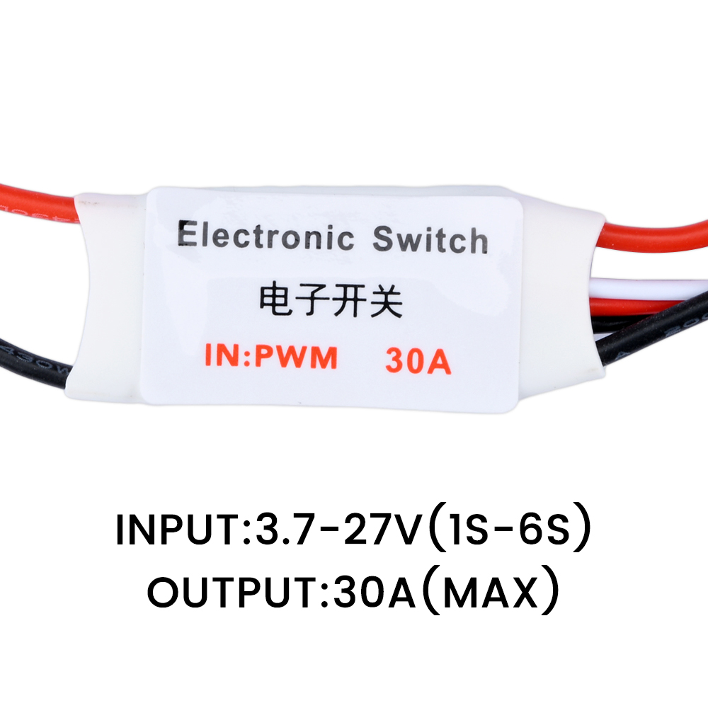 Drone Rc Signal - 3.7-27V 30A Remote Control Electronic Switch