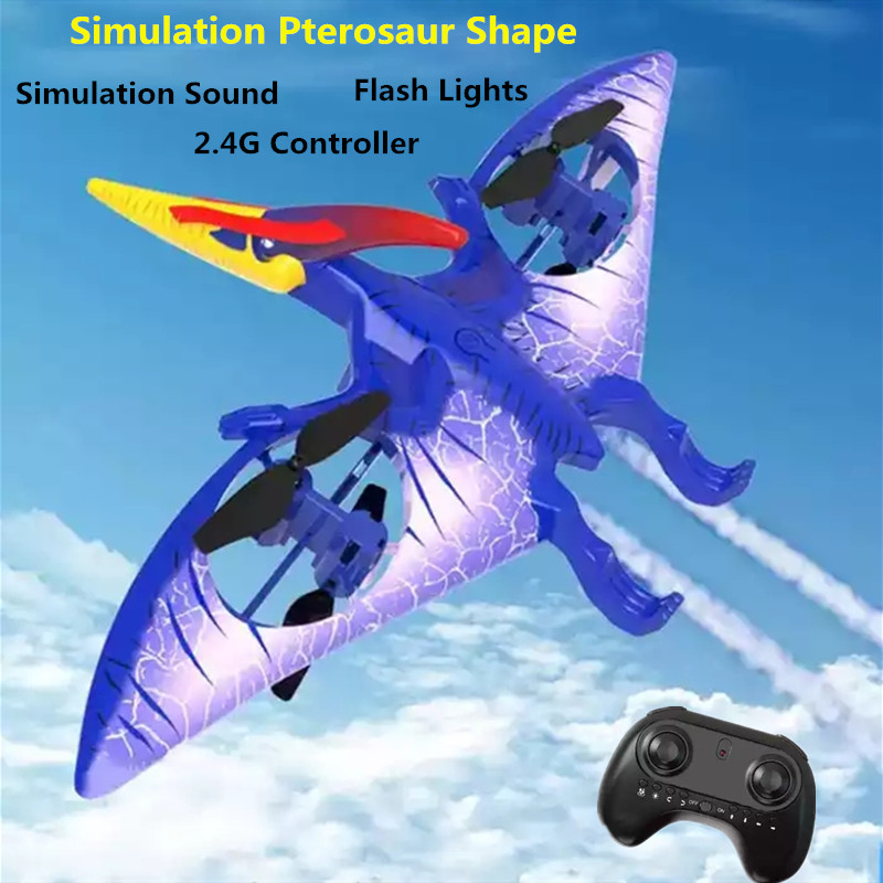 Drone Rc Simulator - Fixed Swing RC Plane Winged Dragon