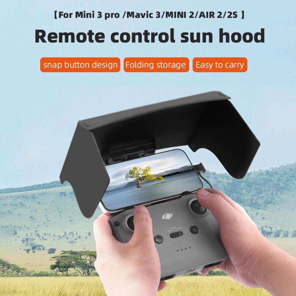 Drone Dji Rc Mini 3 Pro - Remote Controller Sunshade Drone Accessories Anti-glare