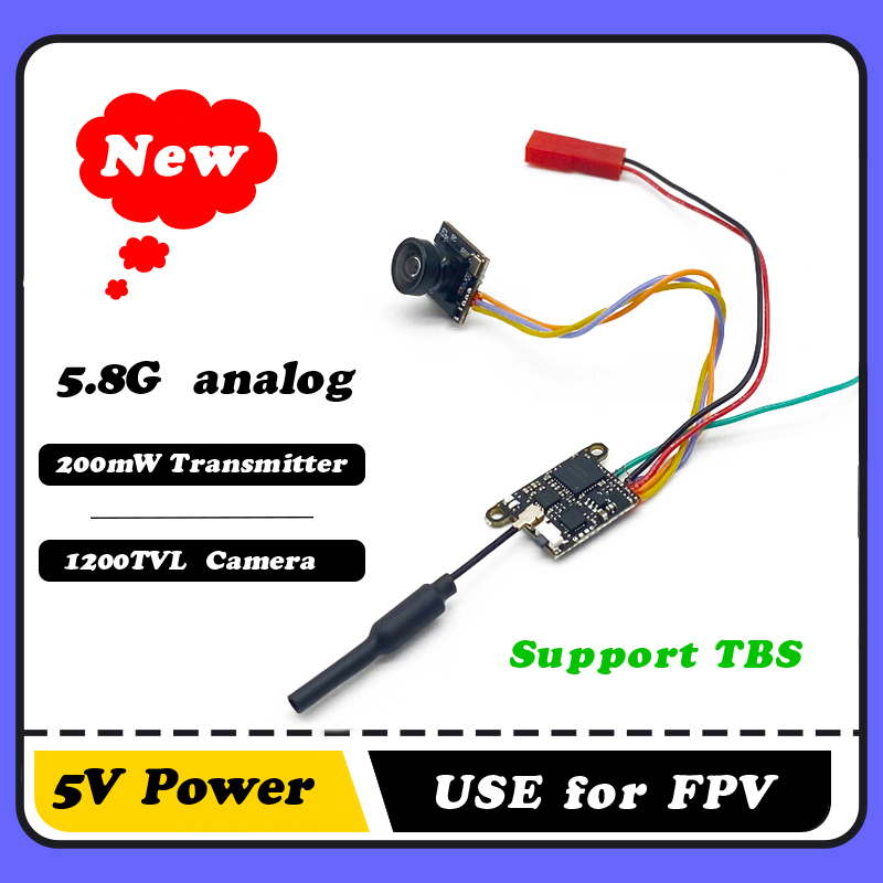 Rc Airplane Drone - SLONWAKE 5.8G 1200TVL FPV Camera VTX