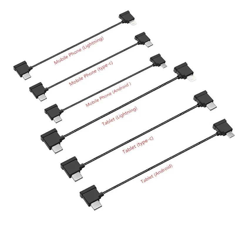 Drone Dji Rc Mini 3 Pro - RC-N1 Remote Control Data Cable Phone