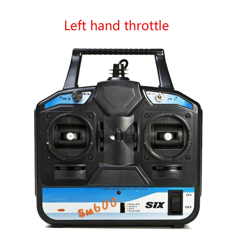 Drone Rc Simulator - SM600 Emulator 6 Channel RC Aircraft