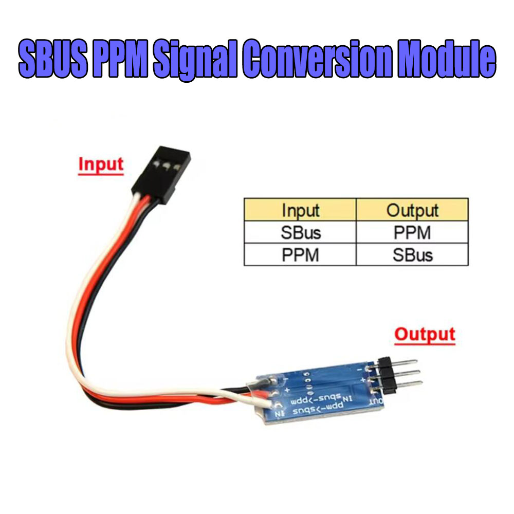 Drone Rc Signal - SBUS PPM PWM Decorder Signal Conversion