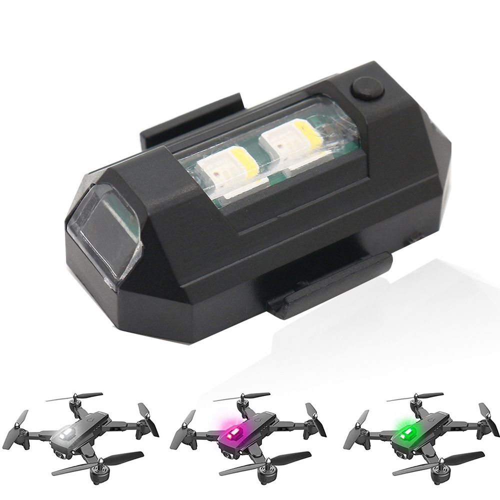 Drone Rc Signal - Motorcycle LED RGB Warning Light For