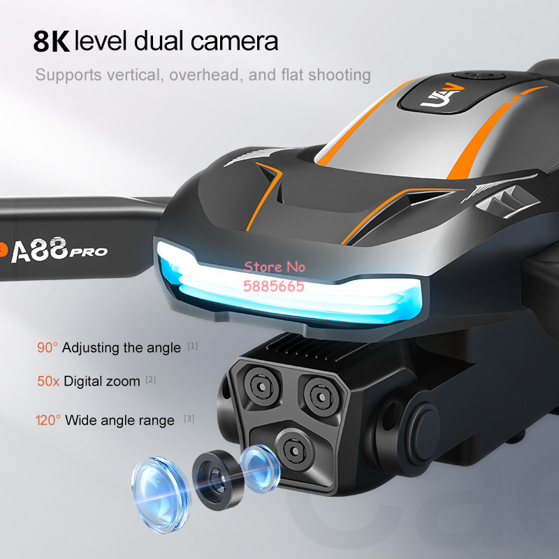 8K Aerial Photography Optical  - огляд і ціна Nano Quad Fpv