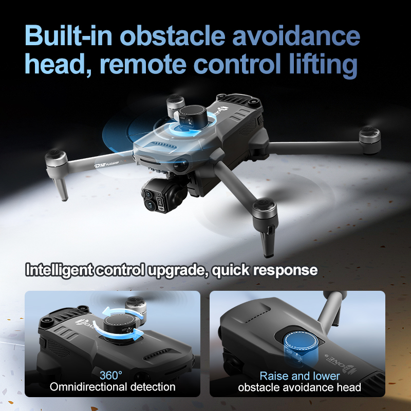 8K 3 Axis Gimbal Brushless 7.2 - огляд і ціна Drone Rc Helicopter With Camera