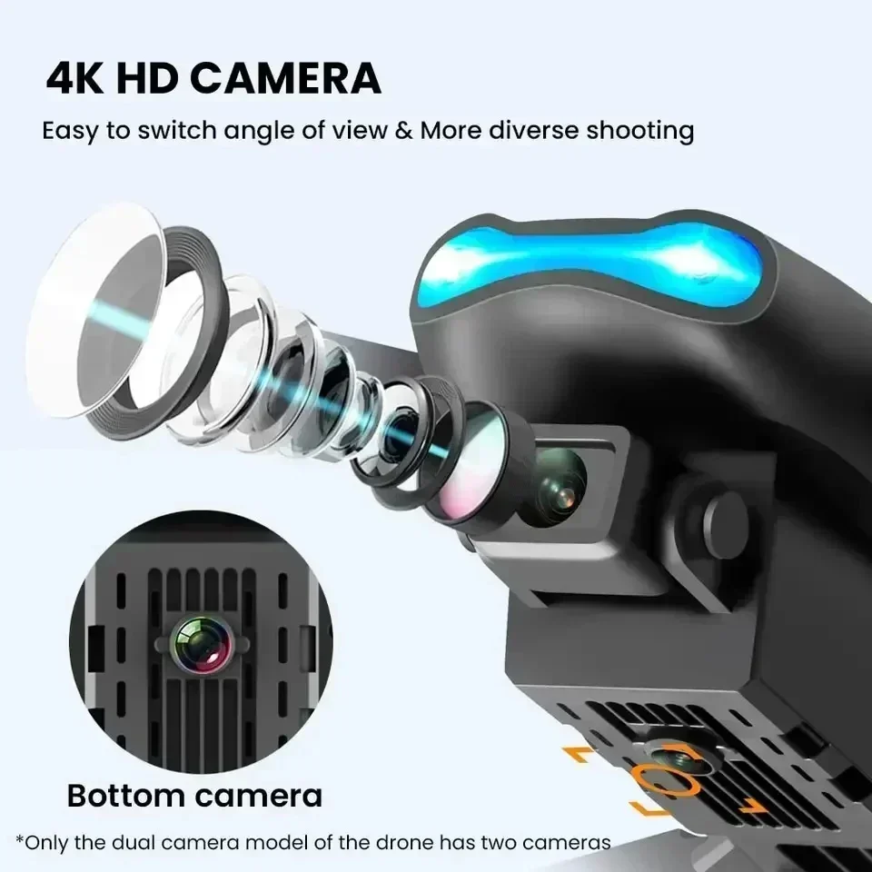 New E99Pro RC Drone 4K Profess - огляд і ціна Drone Rc Explorer
