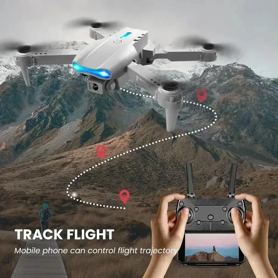 New E99Pro RC Drone 4K Profess - огляд і ціна Drone Rc Explorer