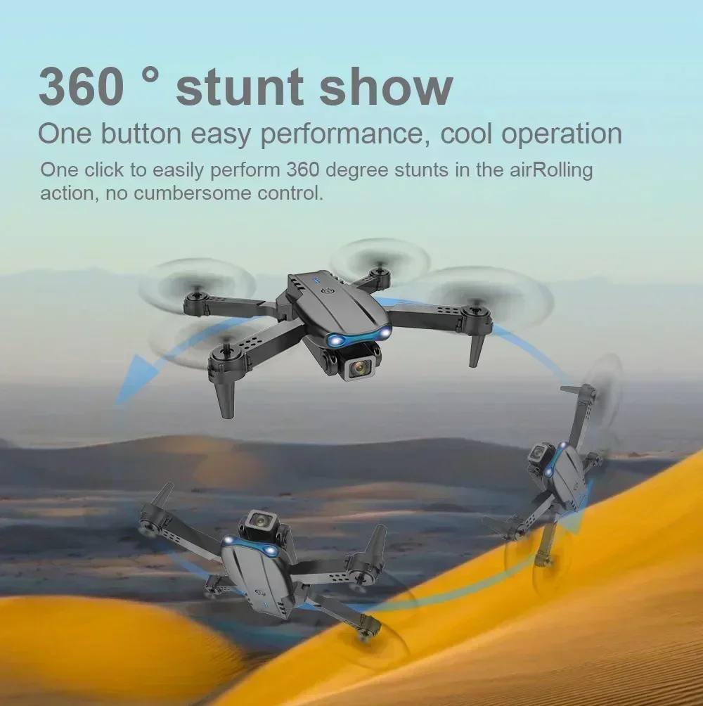 New E99Pro RC Drone 4K Profess - огляд і ціна Drone Rc Explorer