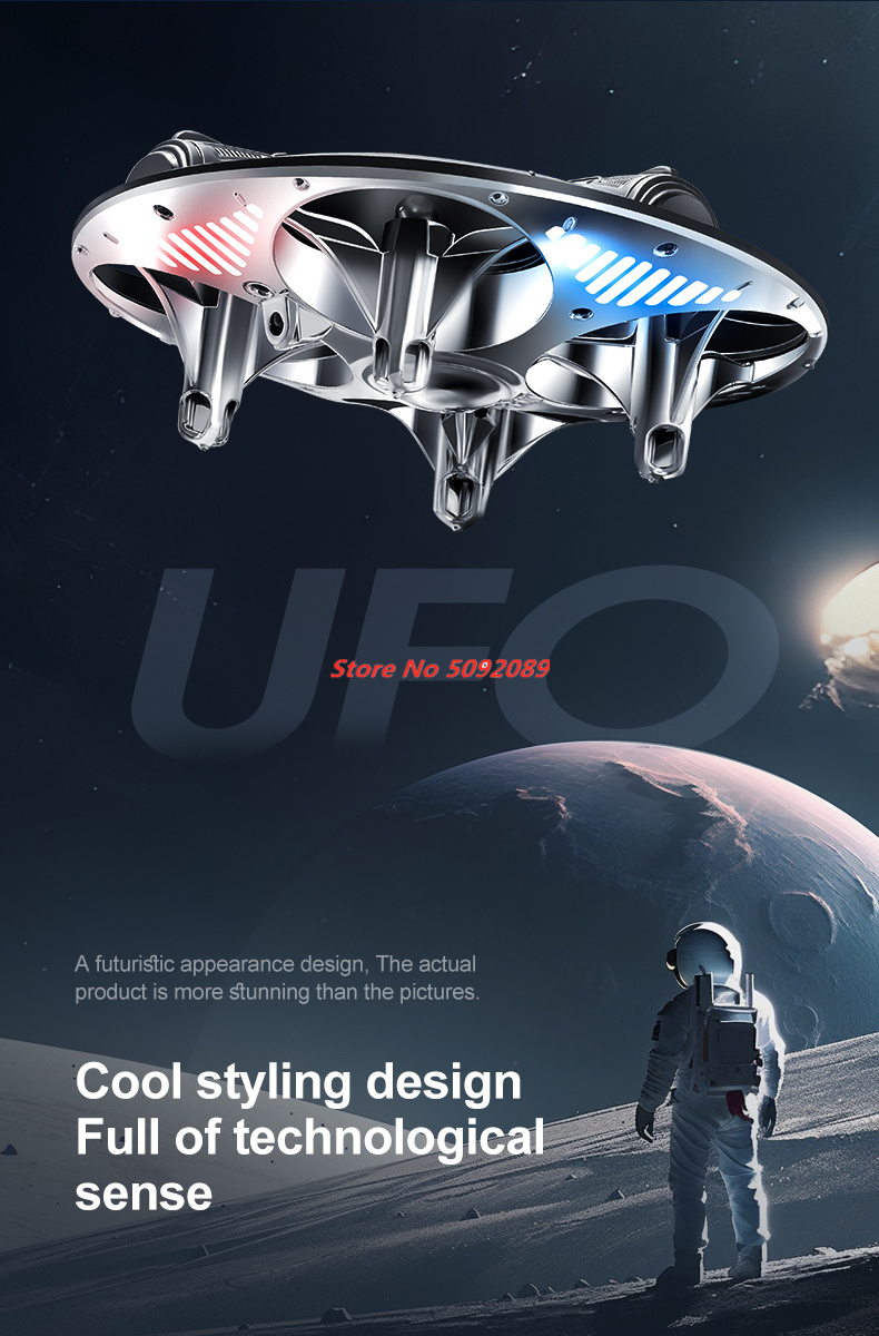 Smart Attitude Hold Hover Mini - огляд і ціна Drone Smart Rc