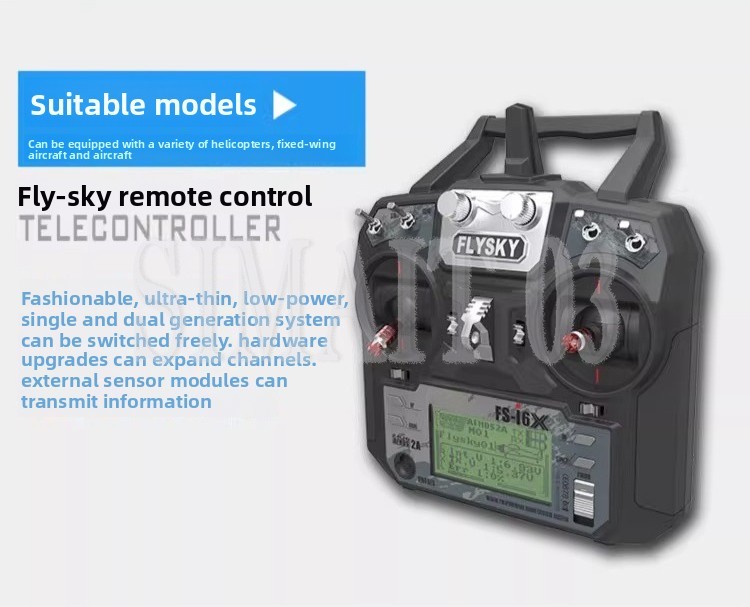 Flysky FS-i6X 2.4GHz RC Transm - огляд і ціна Drone Rc Simulator