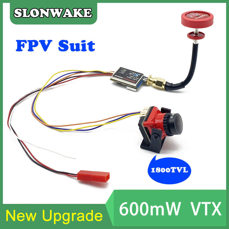 5.8G 48CH 600mW adjustable VTX - огляд і ціна Rc Airplane Drone