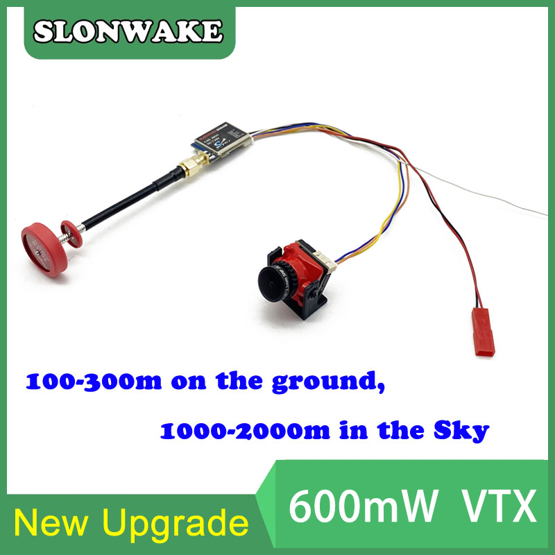 5.8G 48CH 600mW adjustable VTX - огляд і ціна Rc Airplane Drone