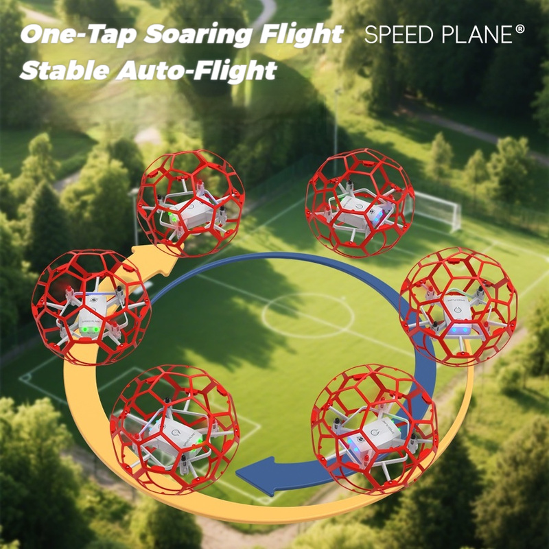 RC Flying Ball Drone Quadcopte - огляд і ціна Drone Ball Rc