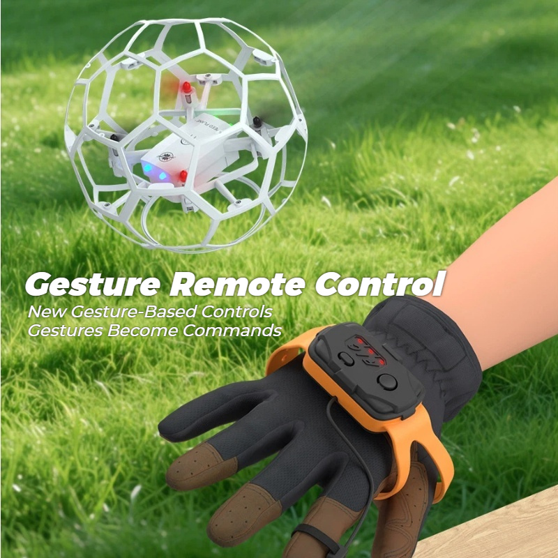 RC Flying Ball Drone Quadcopte - огляд і ціна Drone Ball Rc