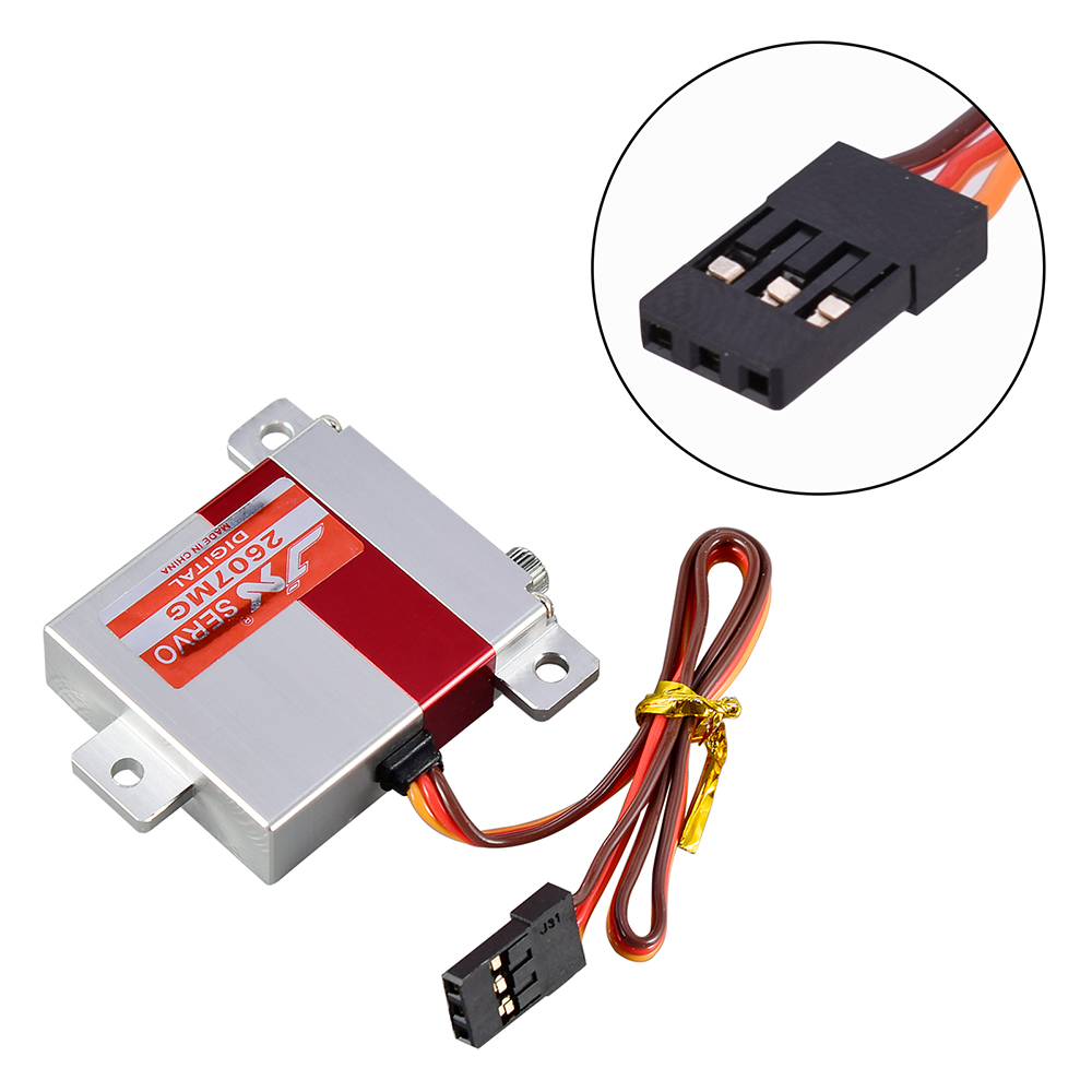 JX Servo PDI-2607MG 7.2kg 0.13 - огляд і ціна Drone Ball Rc