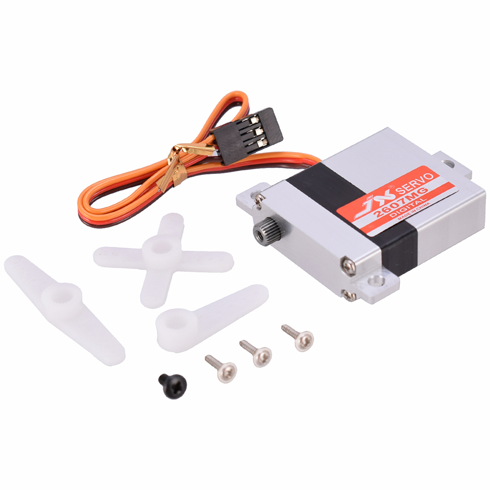 JX Servo PDI-2607MG 7.2kg 0.13 - огляд і ціна Drone Ball Rc