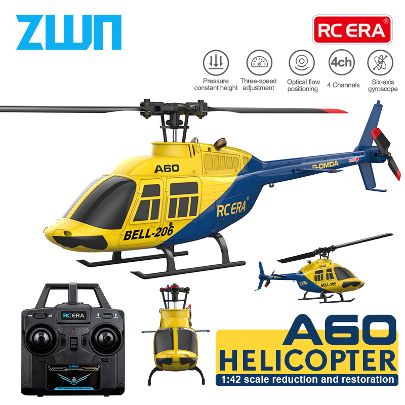 A60 RC Helicopter 2.4G 6-Aixs  - огляд і ціна Drone Shahed Rc