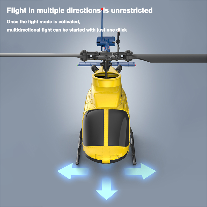A60 RC Helicopter 2.4G 6-Aixs  - огляд і ціна Drone Shahed Rc