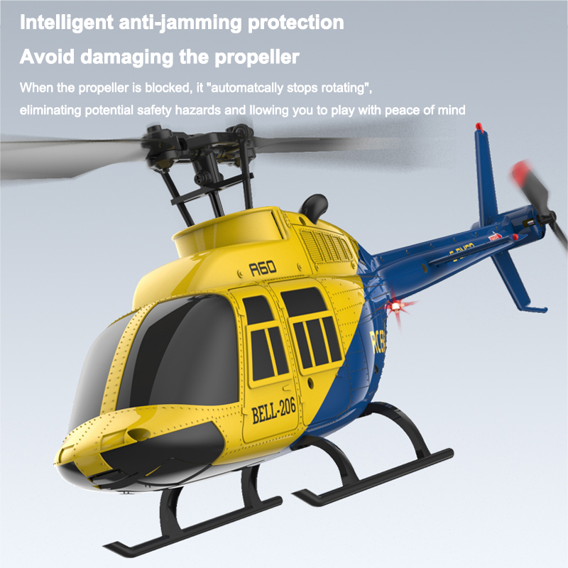 A60 RC Helicopter 2.4G 6-Aixs  - огляд і ціна Drone Shahed Rc