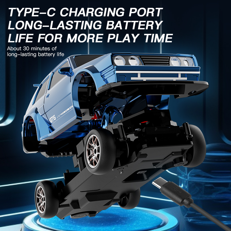 KF30 1:43 4WD RC Car With Gyro - огляд і ціна Drone Shahed Rc