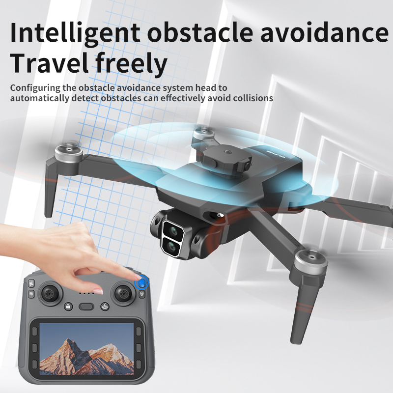 8K ESC Camera Obstacle Avoidan - огляд і ціна Drone Rc Helicopter With Camera