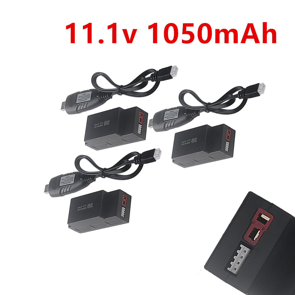 3s 11.1V 1050mAh Rechargable L - огляд і ціна Lipo Battery Charger