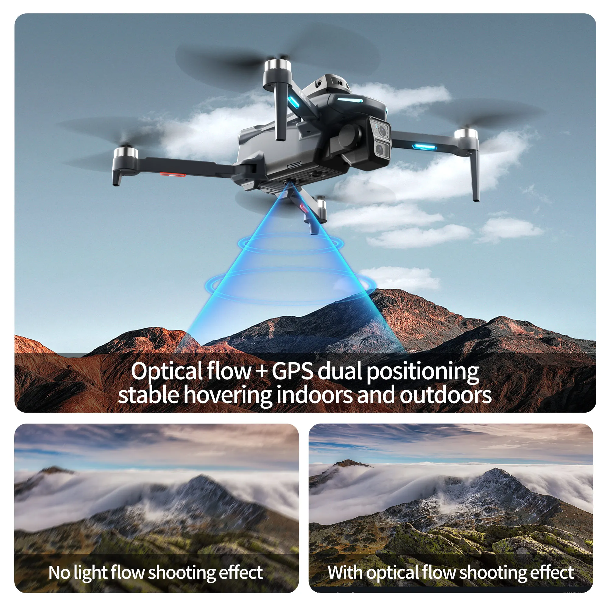 Original XT606 Drone Professio - огляд і ціна Drone Rc Explorer