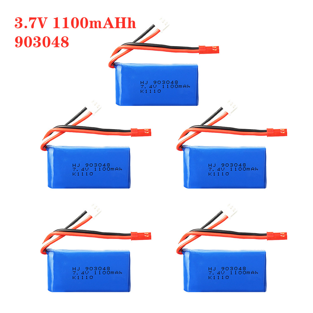 1-5pcs 7.4V 1100mah 903048 LiP - огляд і ціна Lipo Battery Charger