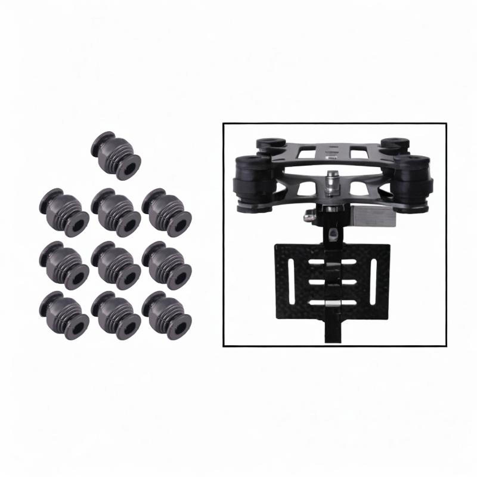 10 Pieces Damping Rubber Balls - огляд і ціна Drone Ball Rc
