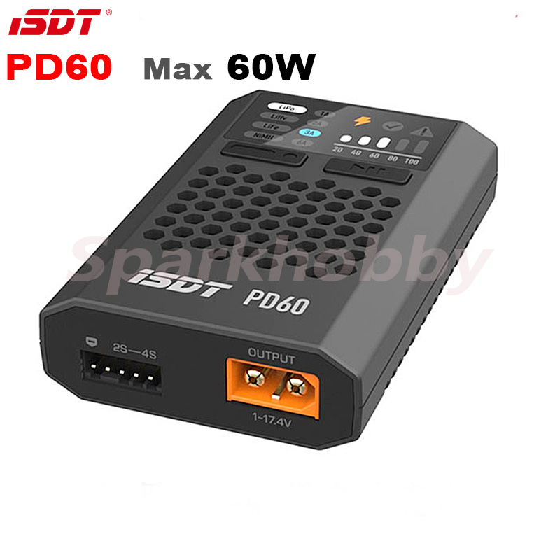 ISDT PD60 60W 6A Quick Smart C - огляд і ціна Drone Smart Rc