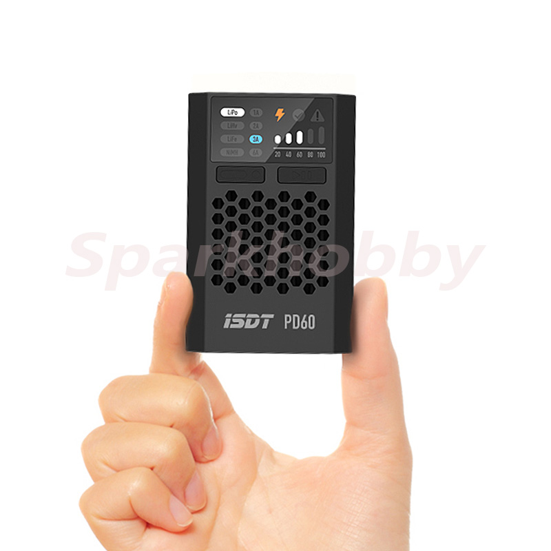 ISDT PD60 60W 6A Quick Smart C - огляд і ціна Drone Smart Rc