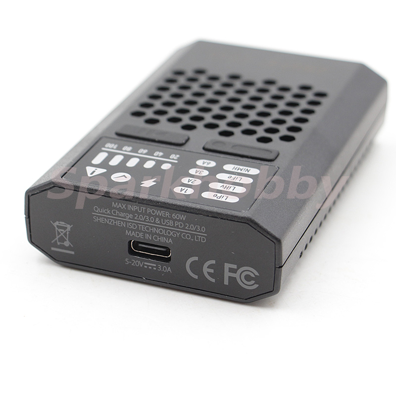 ISDT PD60 60W 6A Quick Smart C - огляд і ціна Drone Smart Rc