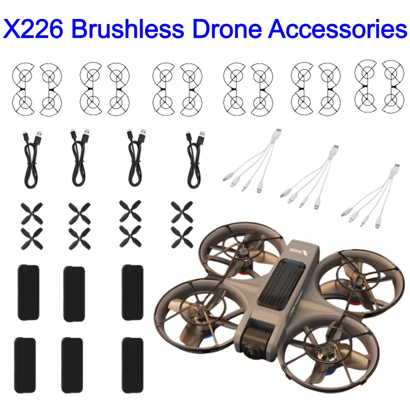 X226 Drone Accessories Battery - огляд і ціна Drone Rc X226