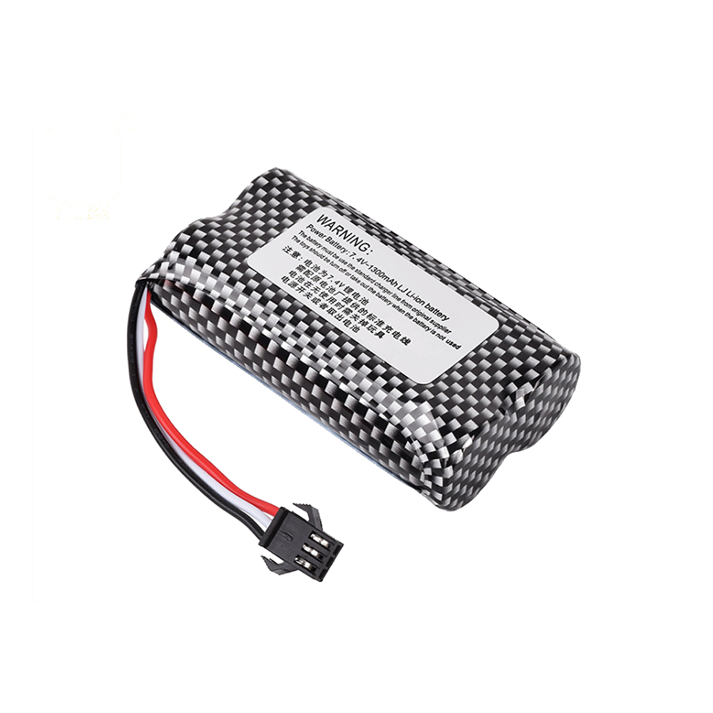 7.4V 1300mAh Li-ion Battery SM - огляд і ціна Lipo Battery Charger