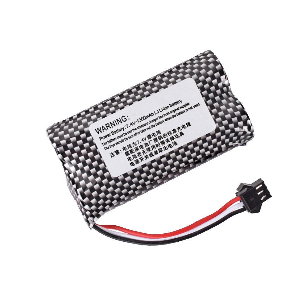 7.4V 1300mAh Li-ion Battery SM - огляд і ціна Lipo Battery Charger