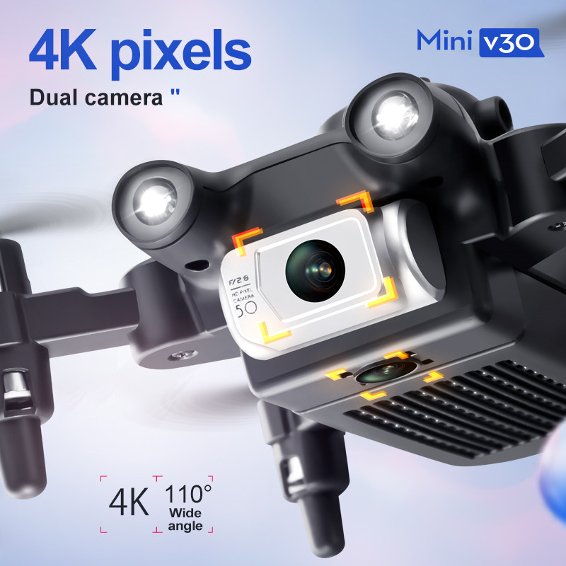 Mini V30 WiFi FPV Drone With 4 - огляд і ціна Drone Rc Helicopter With Camera