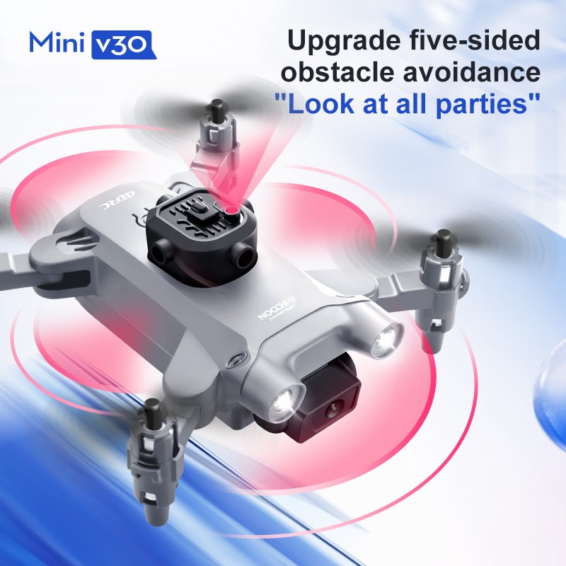Mini V30 WiFi FPV Drone With 4 - огляд і ціна Drone Rc Helicopter With Camera