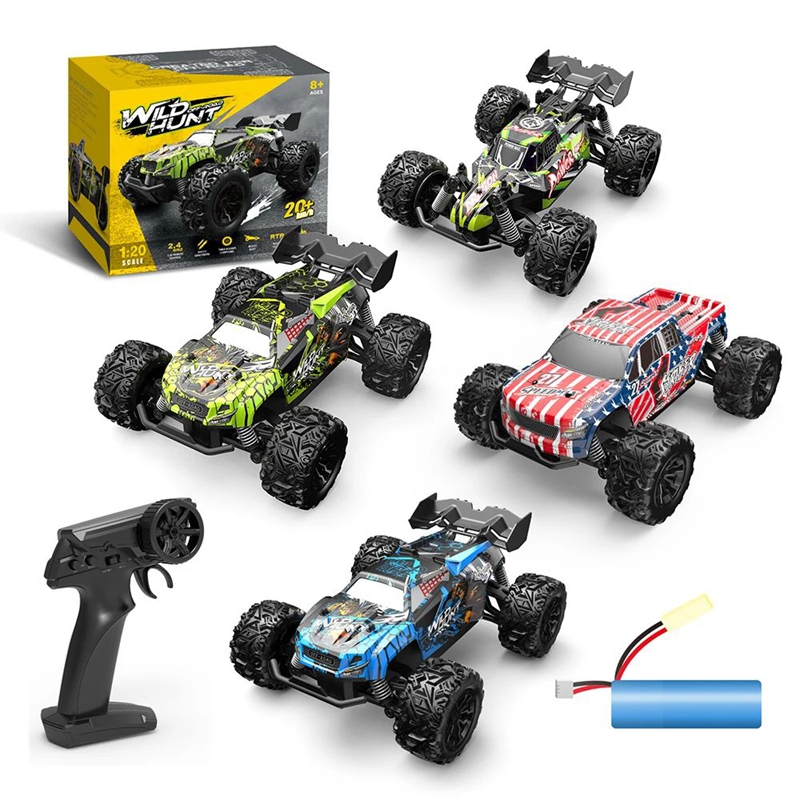 1:20 Off Road RC Car 4WD All T - огляд і ціна Drone Shahed Rc
