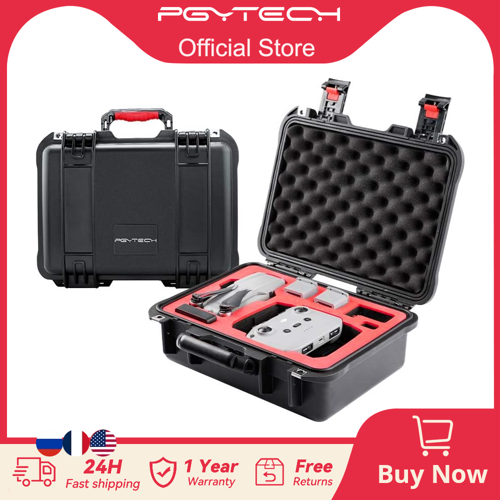 PGYTECH Safety Carrying Case F - огляд і ціна Drone Dji Rc Mini 3 Pro